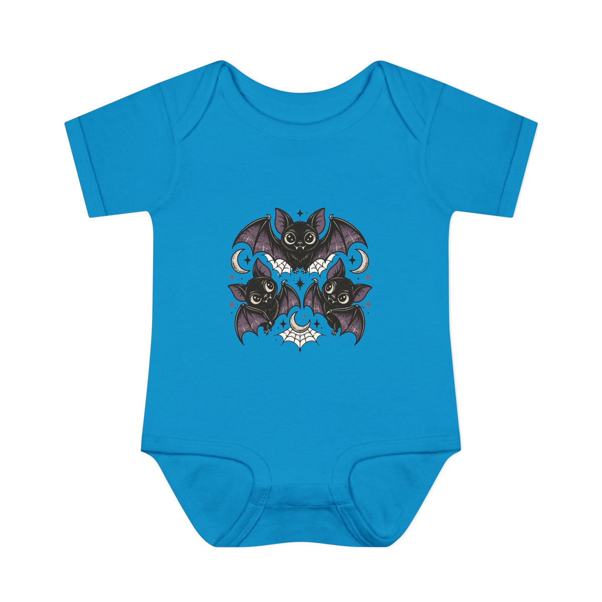 Gothic Bat Baby Bodysuit