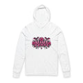 Mama Floral Hooded Long Sleeve Tee