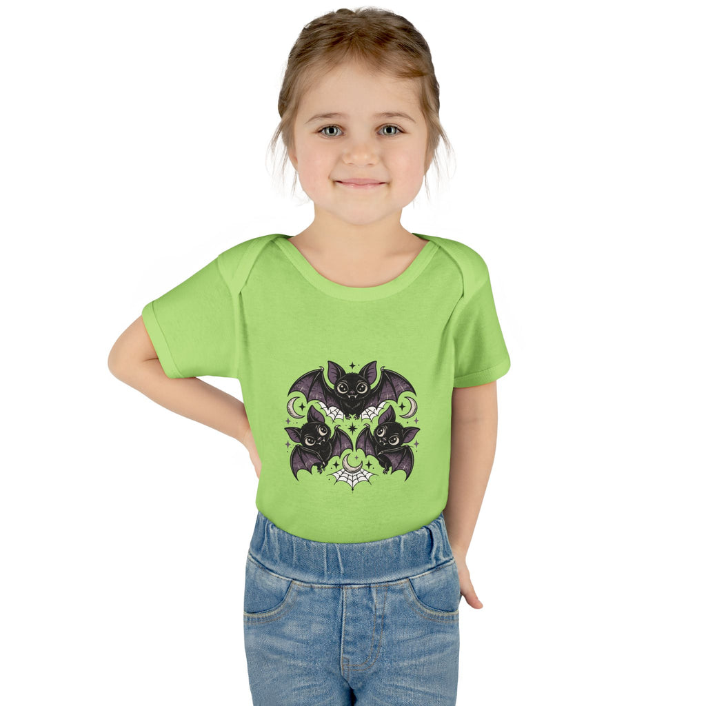 Gothic Bat Baby Bodysuit
