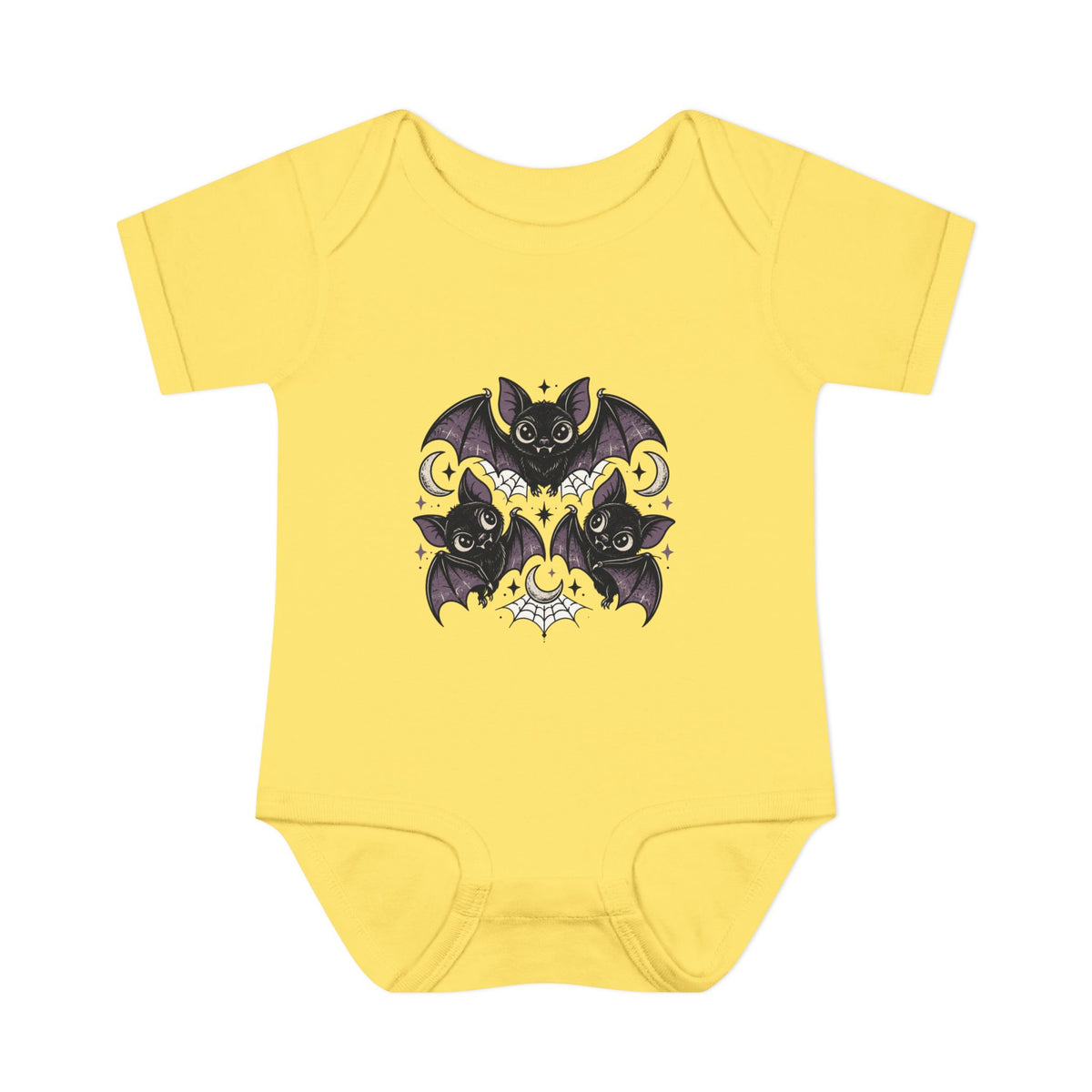 Gothic Bat Baby Bodysuit