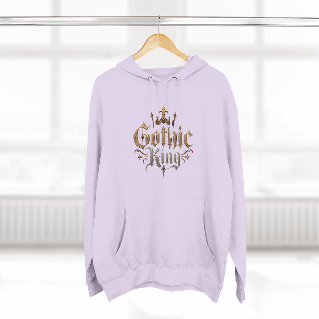 Gothic Kings Medieval Warrior Fleece Hoodie