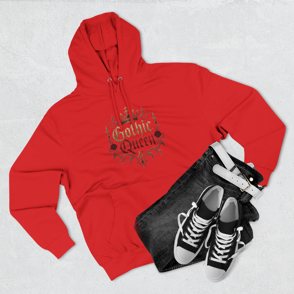 Gothic Queen Fleece Hoodie