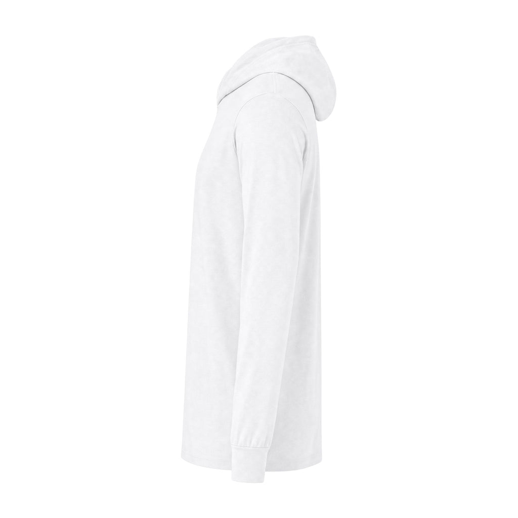 Mama Floral Hooded Long Sleeve Tee