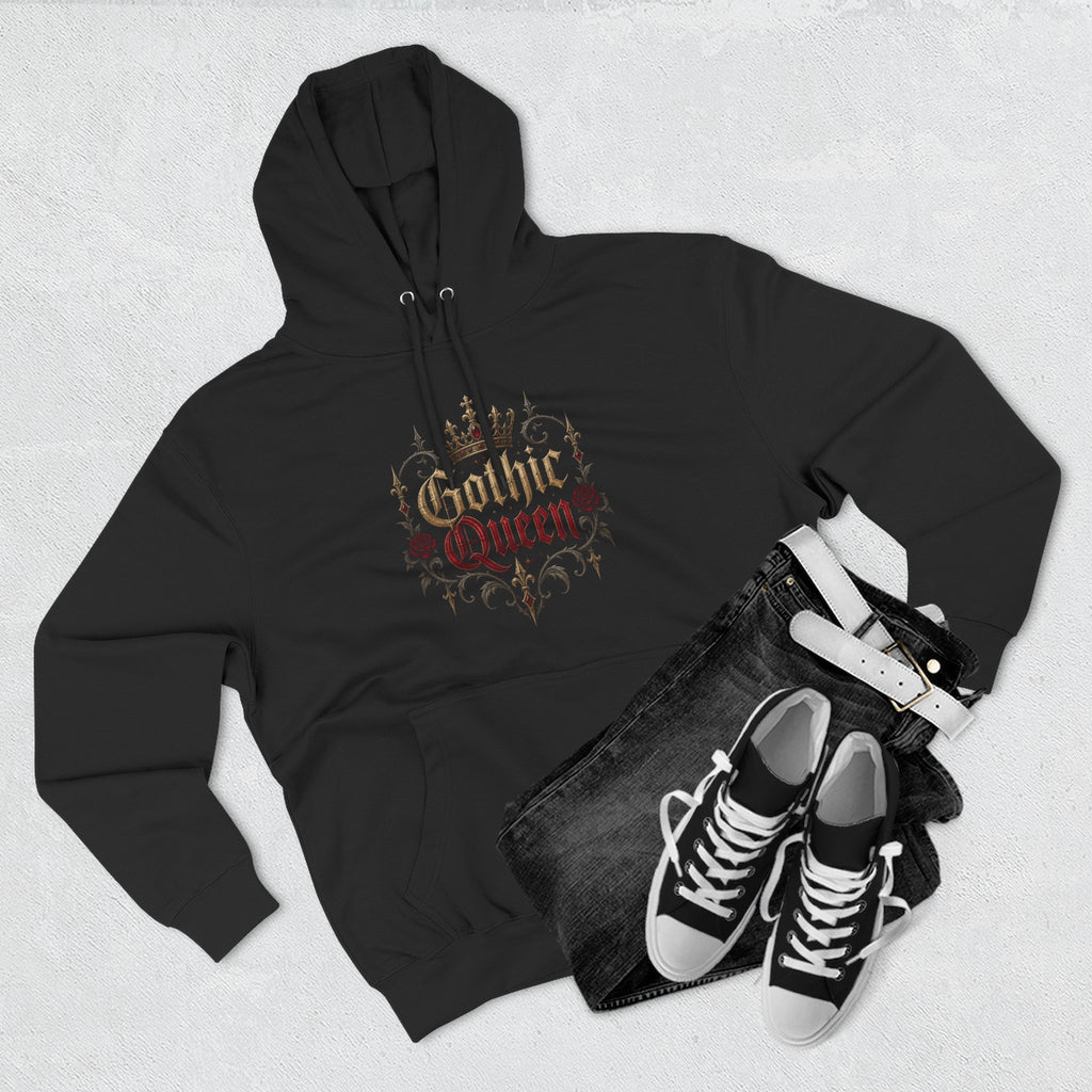 Gothic Queen Fleece Hoodie