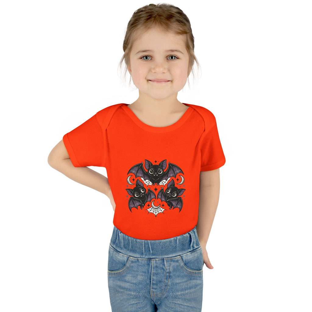 Gothic Bat Baby Bodysuit