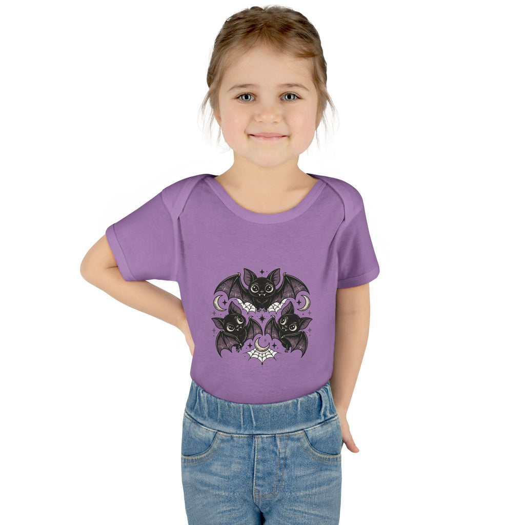 Gothic Bat Baby Bodysuit