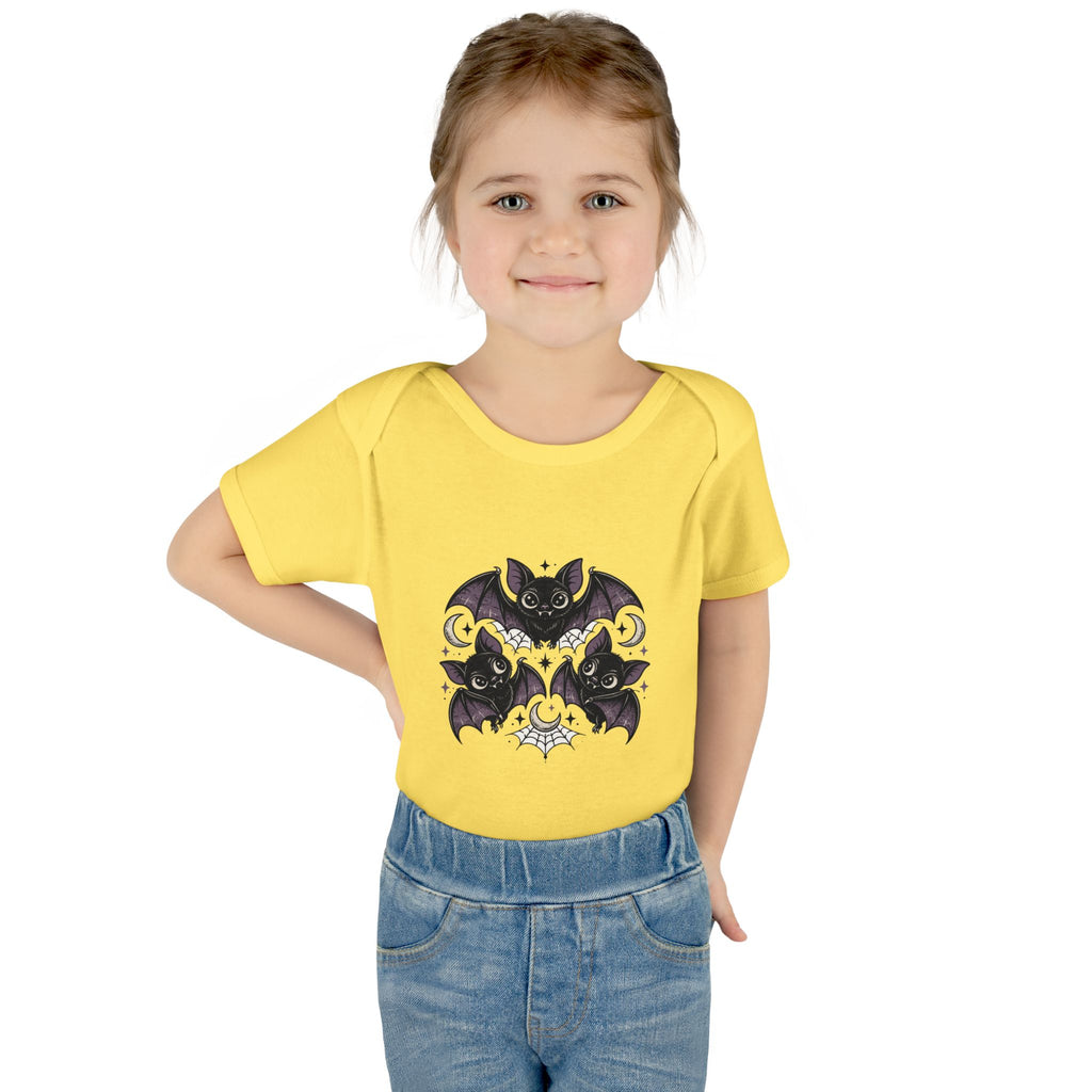 Gothic Bat Baby Bodysuit