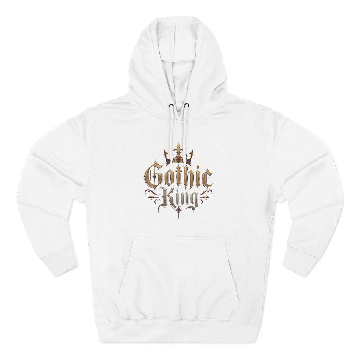 Gothic Kings Medieval Warrior Fleece Hoodie
