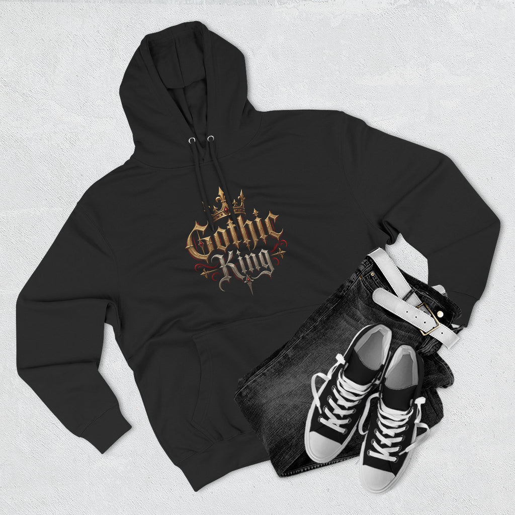 Gothic Kings Medieval Warrior Fleece Hoodie