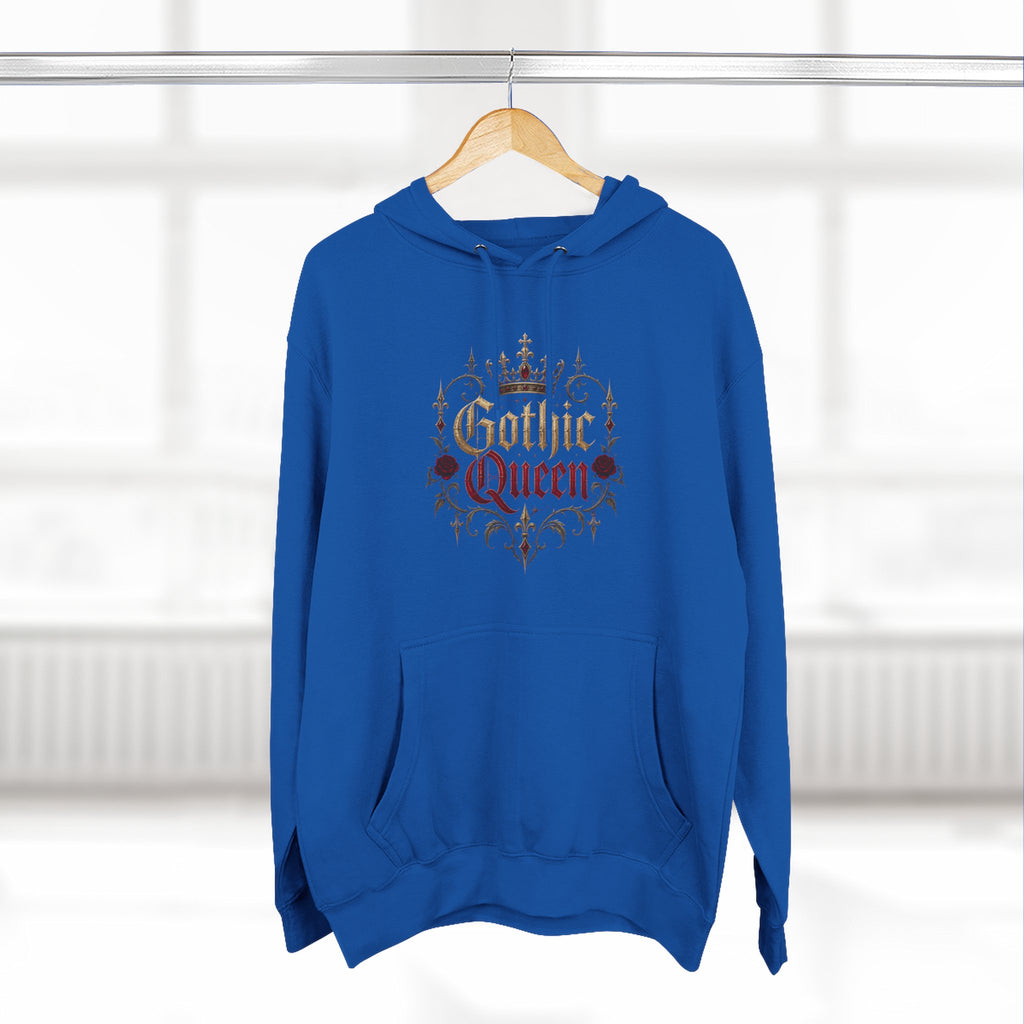 Gothic Queen Fleece Hoodie