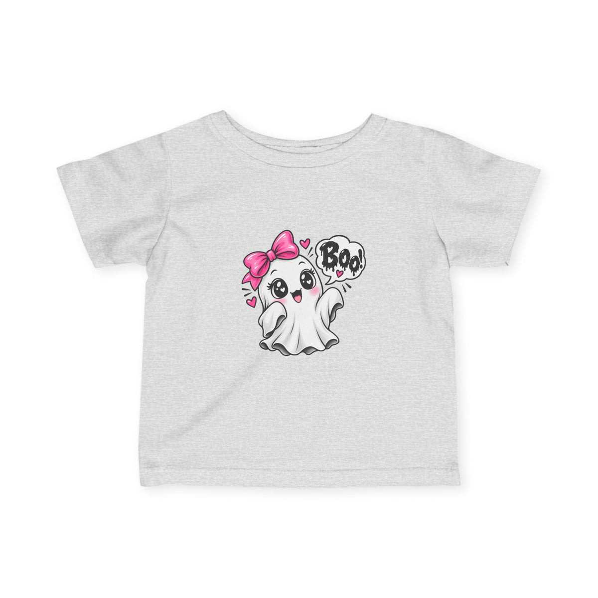 Baby Ghost Boo Halloween Infant Tee