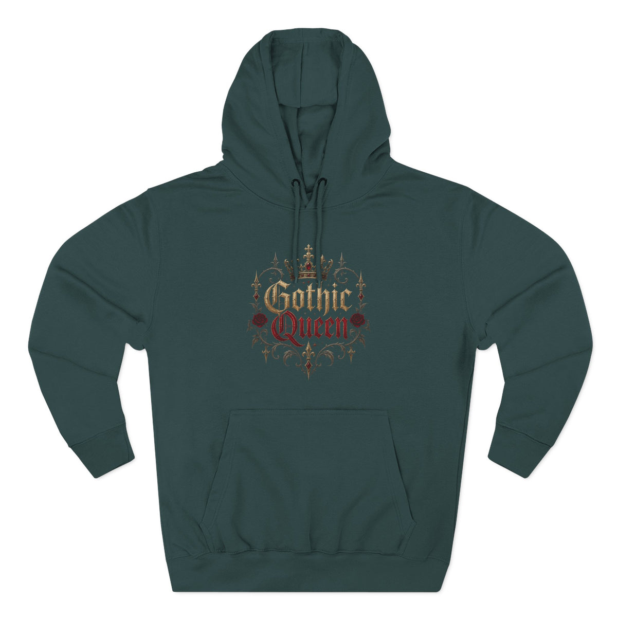 Gothic Queen Fleece Hoodie