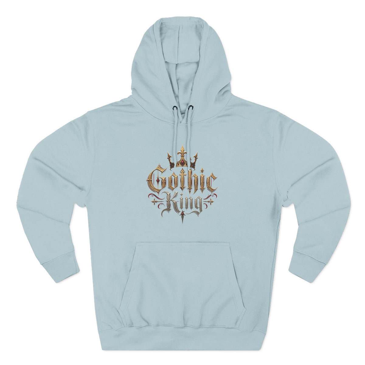 Gothic Kings Medieval Warrior Fleece Hoodie