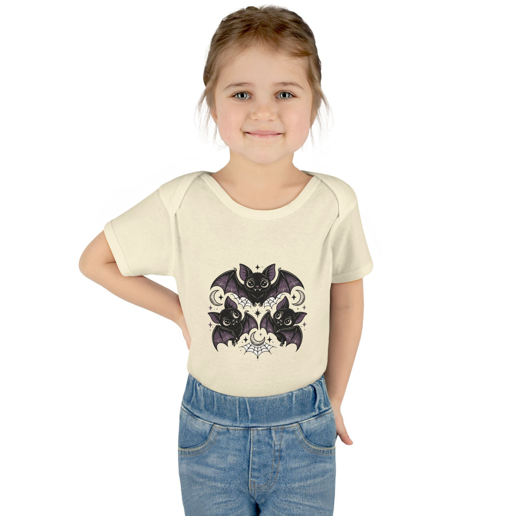 Gothic Bat Baby Bodysuit