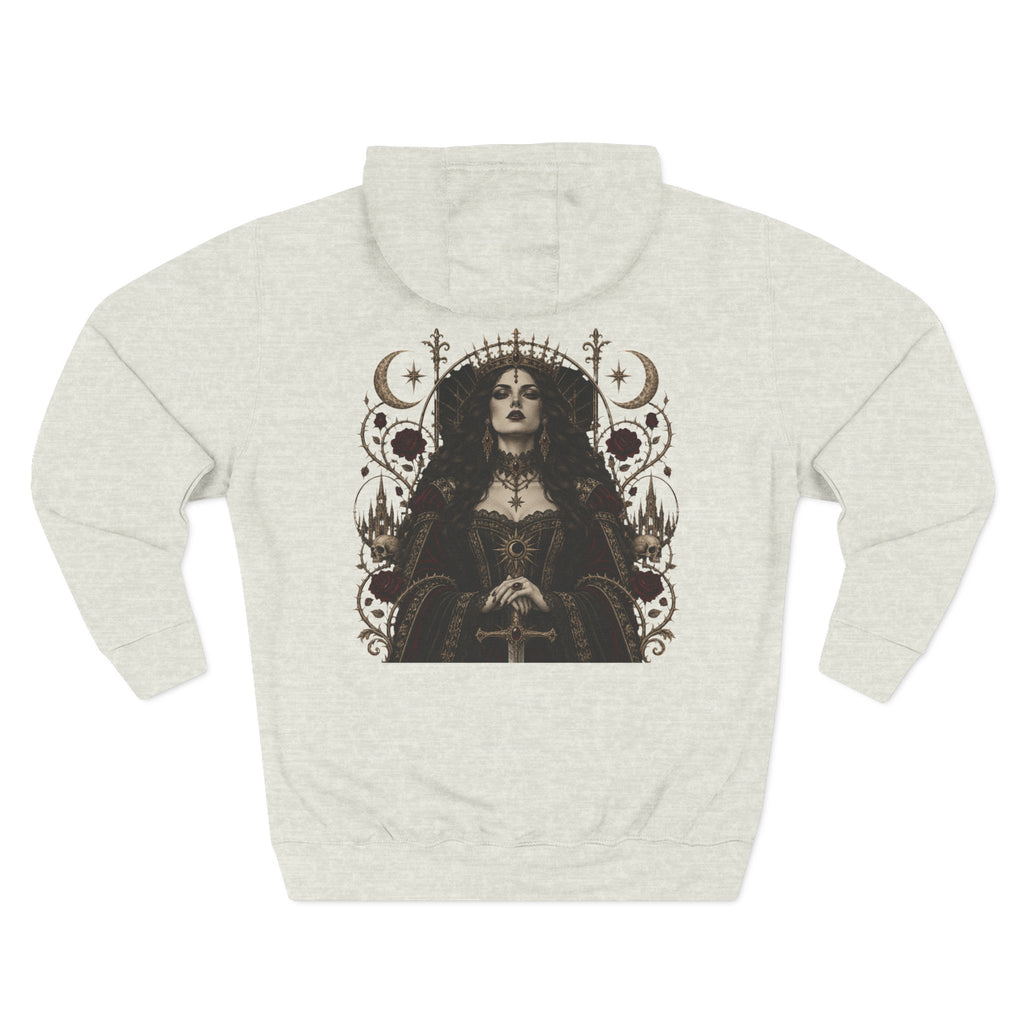 Gothic Queen Fleece Hoodie