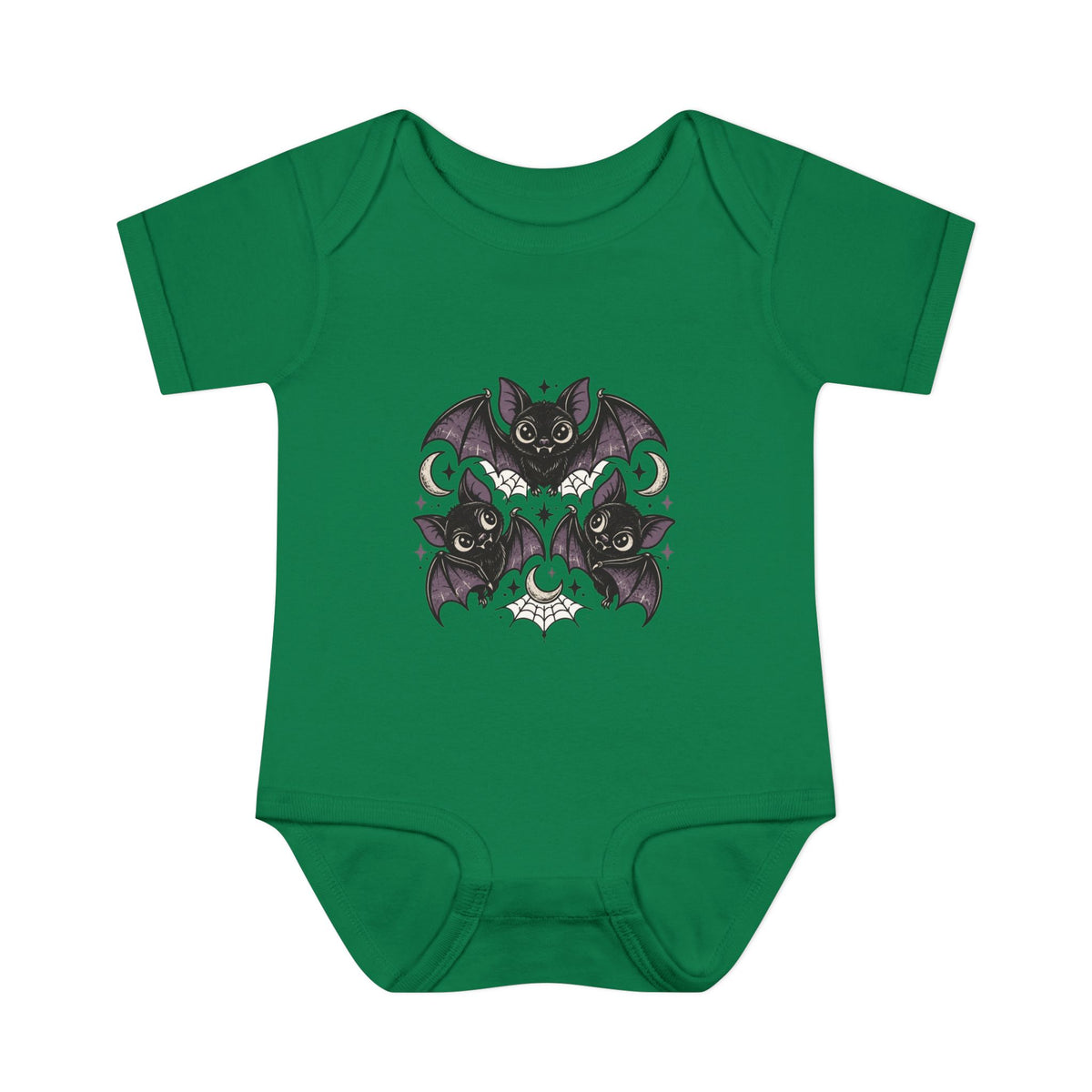 Gothic Bat Baby Bodysuit