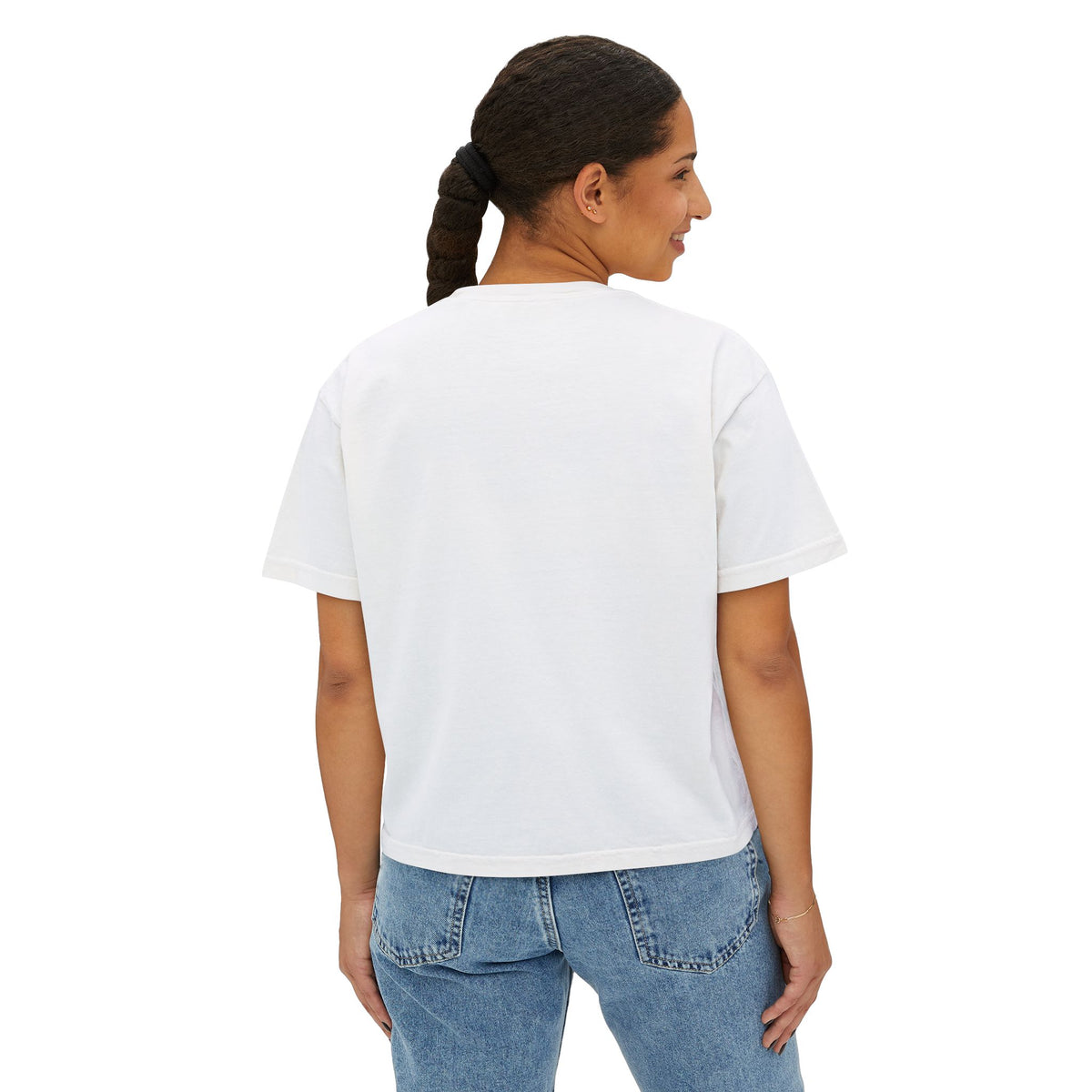 Pretty Dangerous Heart Hands Women's Boxy Tee
