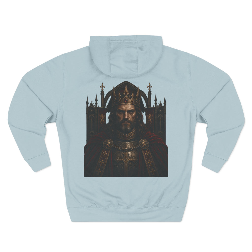Gothic Kings Medieval Warrior Fleece Hoodie