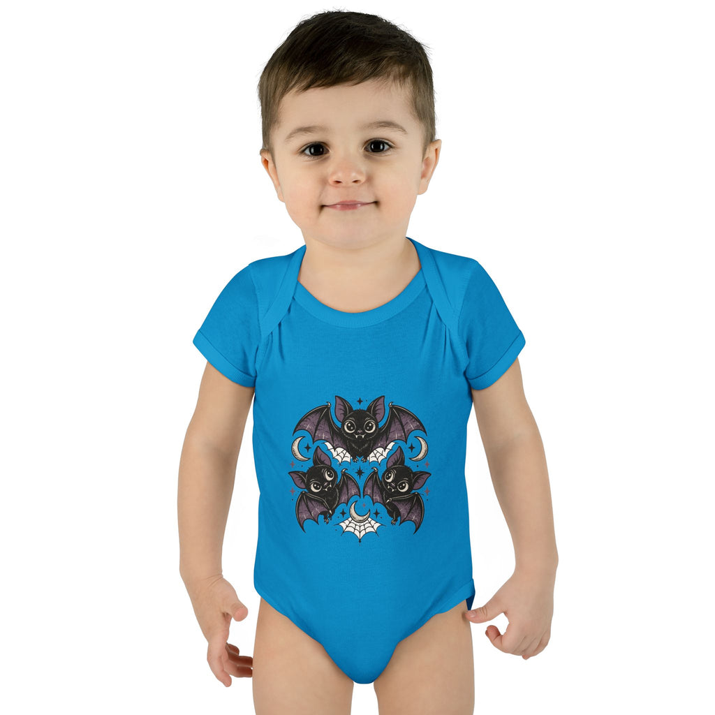 Gothic Bat Baby Bodysuit