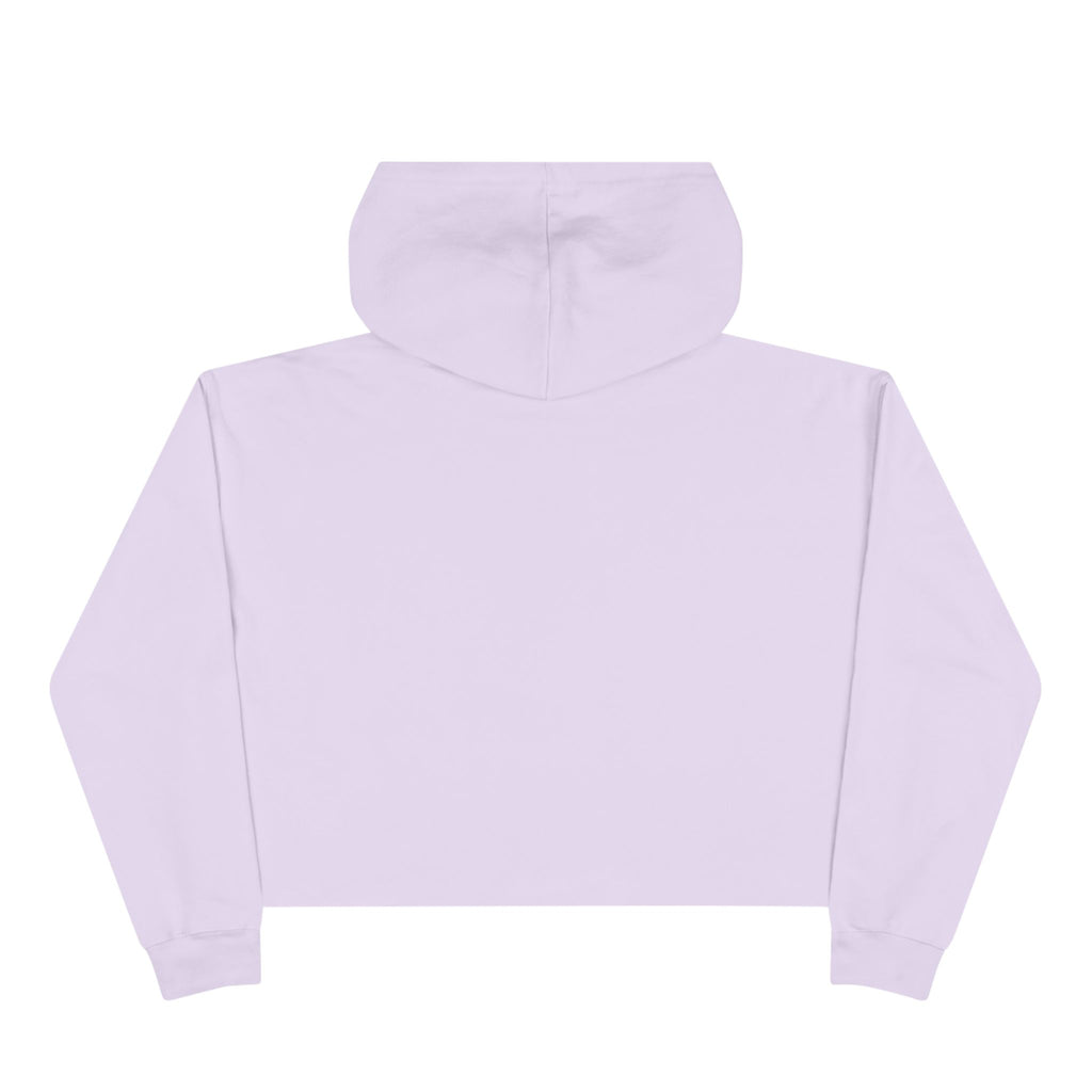 Bad Shit Crazy Gothic Crop Hoodie