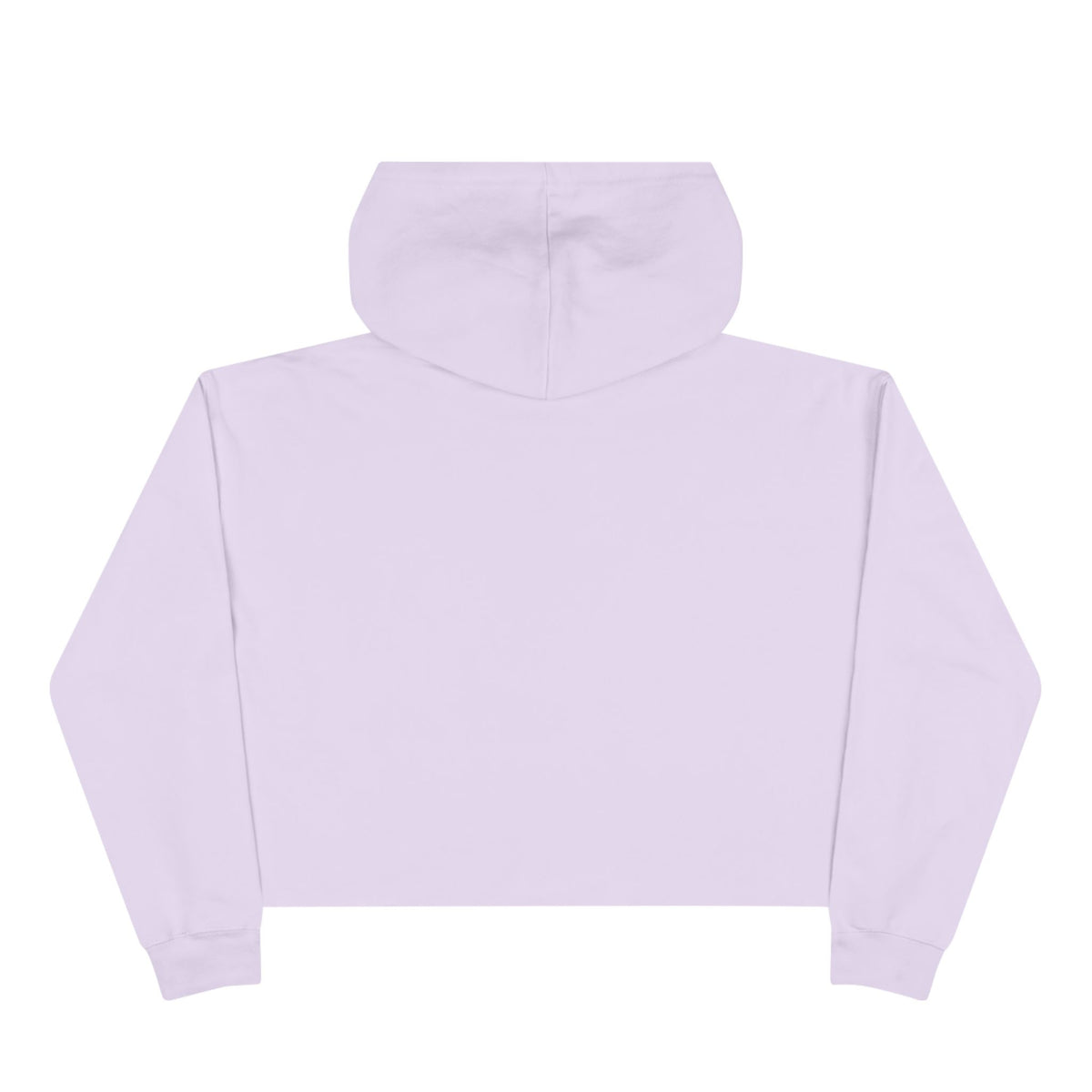 Bad Shit Crazy Gothic Crop Hoodie