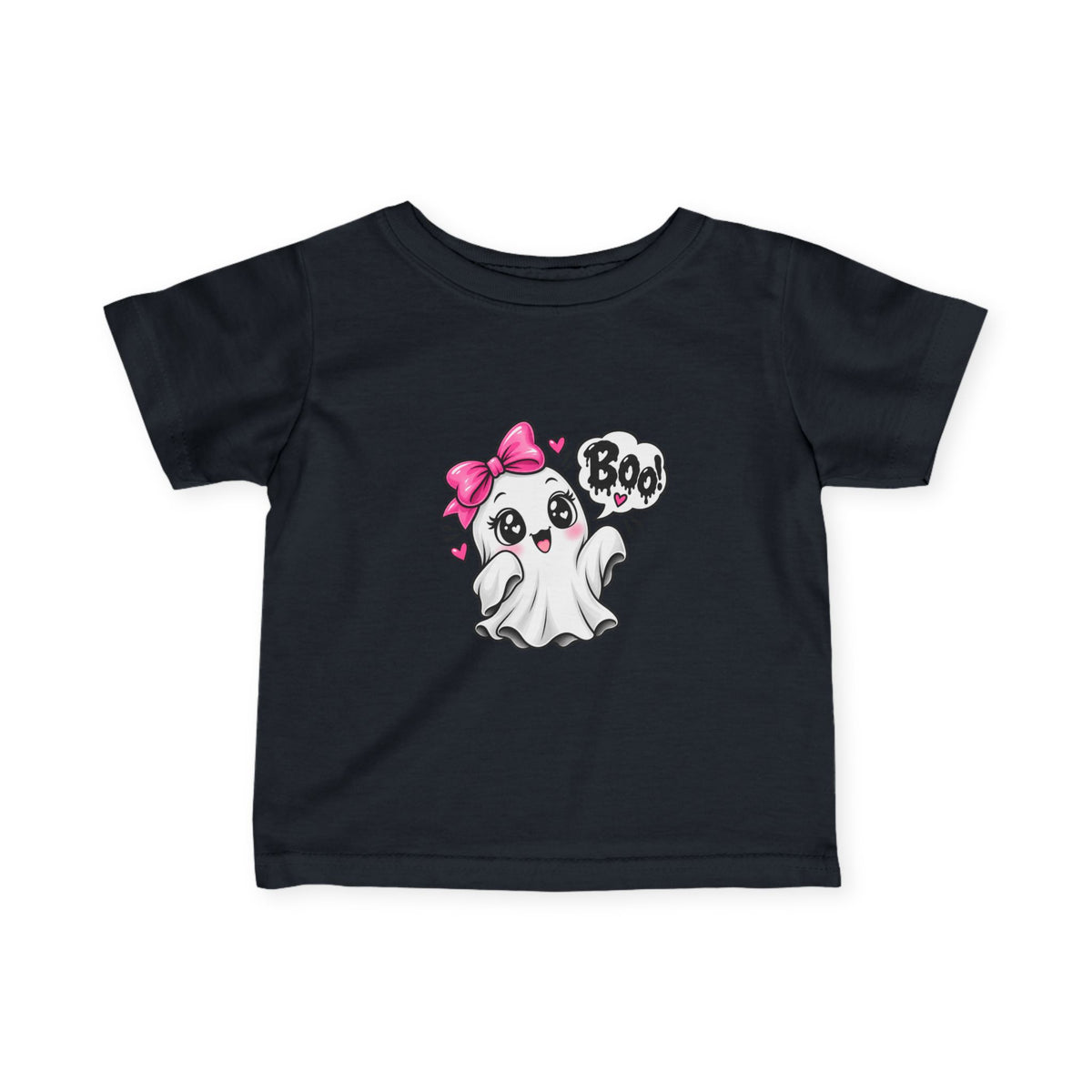 Baby Ghost Boo Halloween Infant Tee