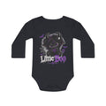 Little Boo Halloween Baby Long-Sleeve Bodysuit