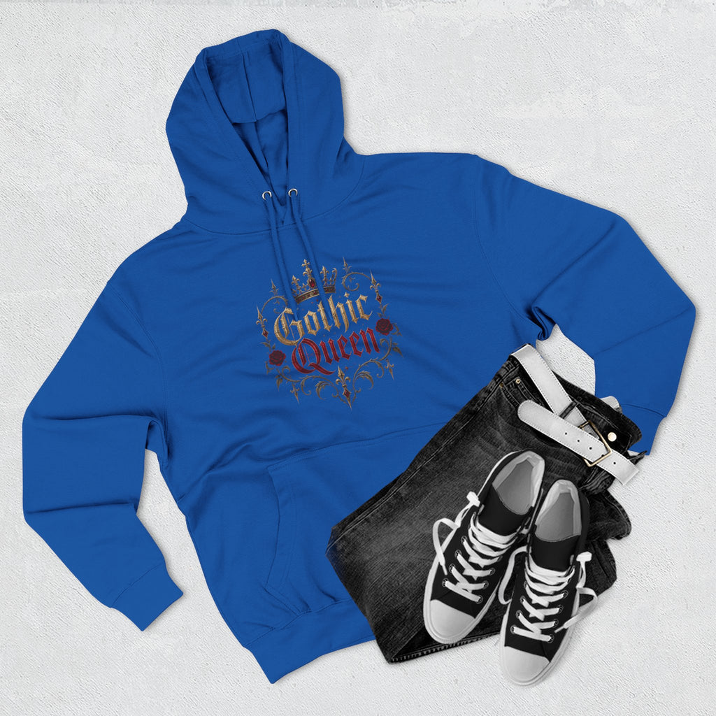 Gothic Queen Fleece Hoodie