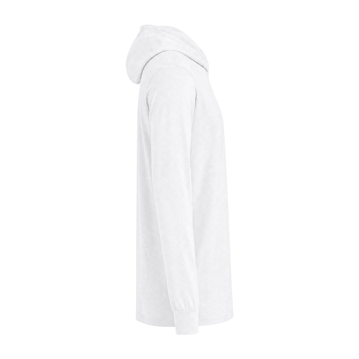 Mama Floral Hooded Long Sleeve Tee