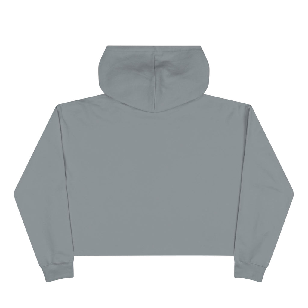 Bad Shit Crazy Gothic Crop Hoodie