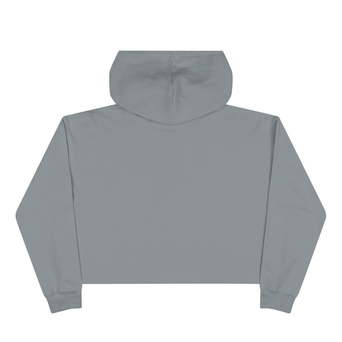 Bad Shit Crazy Gothic Crop Hoodie