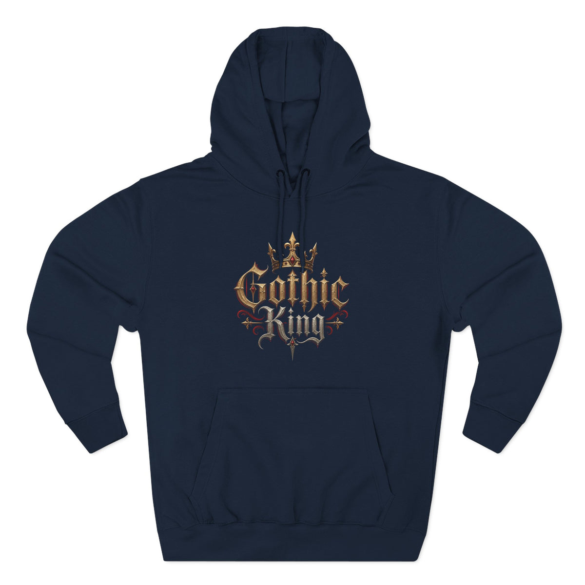 Gothic Kings Medieval Warrior Fleece Hoodie