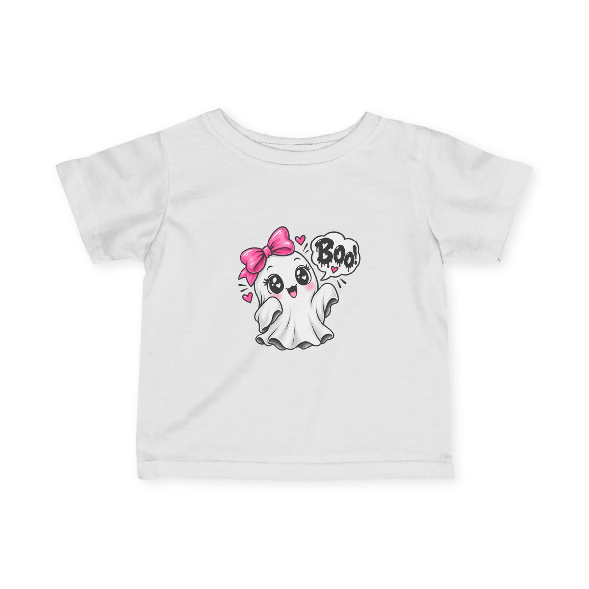 Baby Ghost Boo Halloween Infant Tee