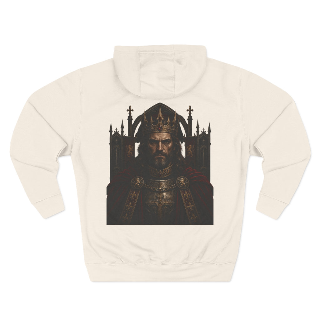 Gothic Kings Medieval Warrior Fleece Hoodie