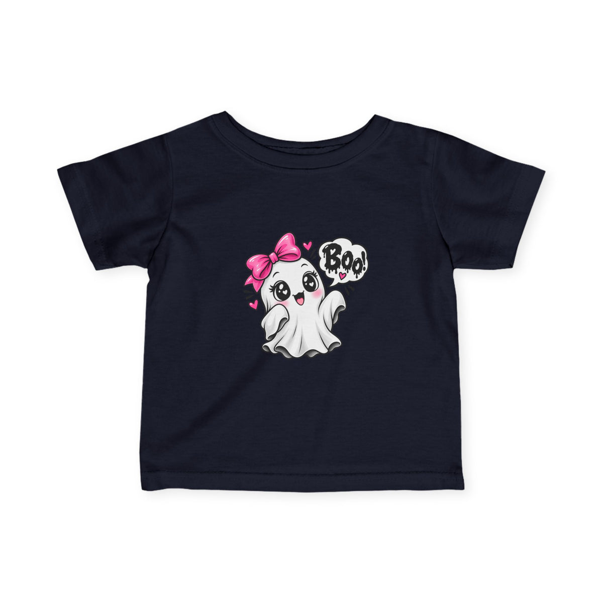 Baby Ghost Boo Halloween Infant Tee