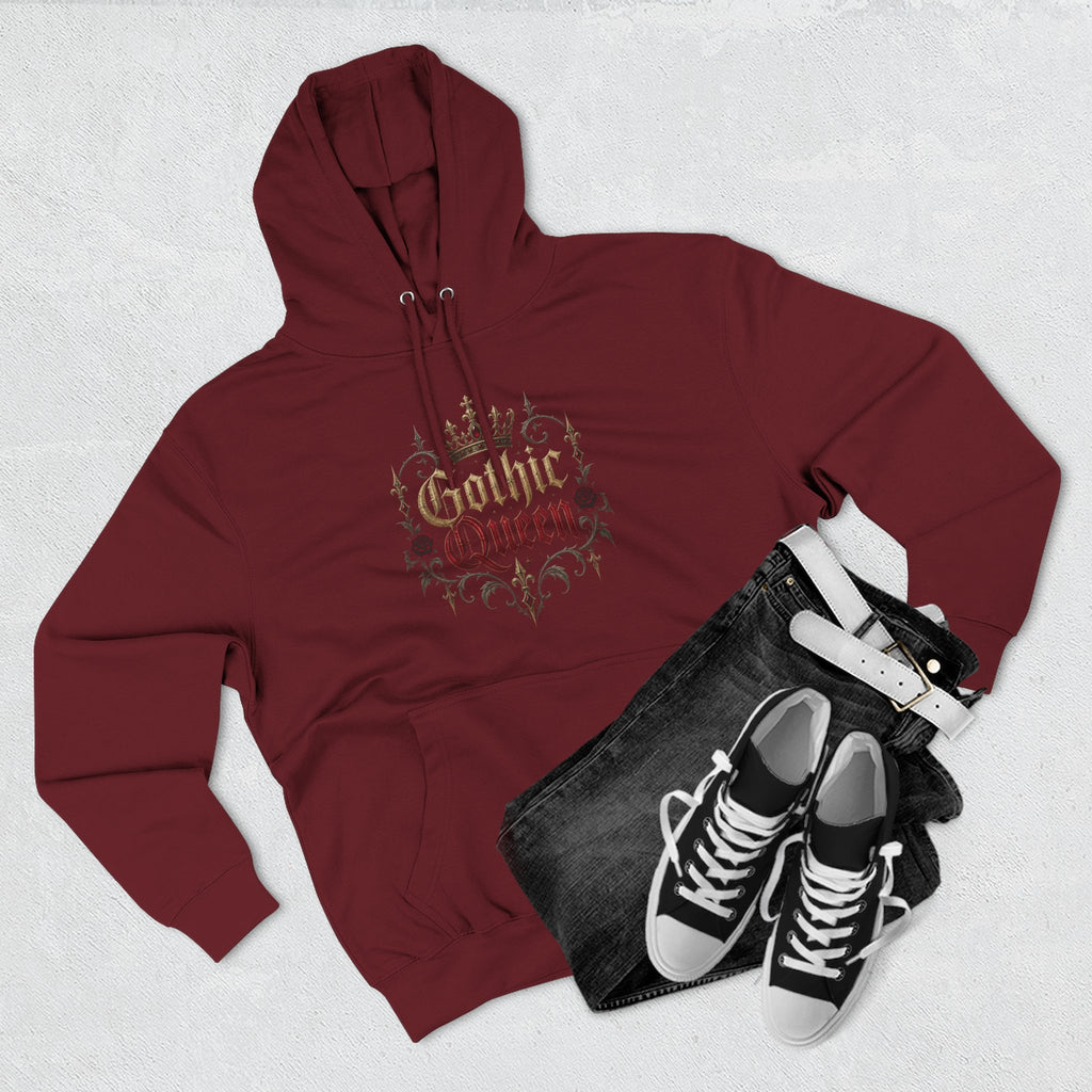 Gothic Queen Fleece Hoodie