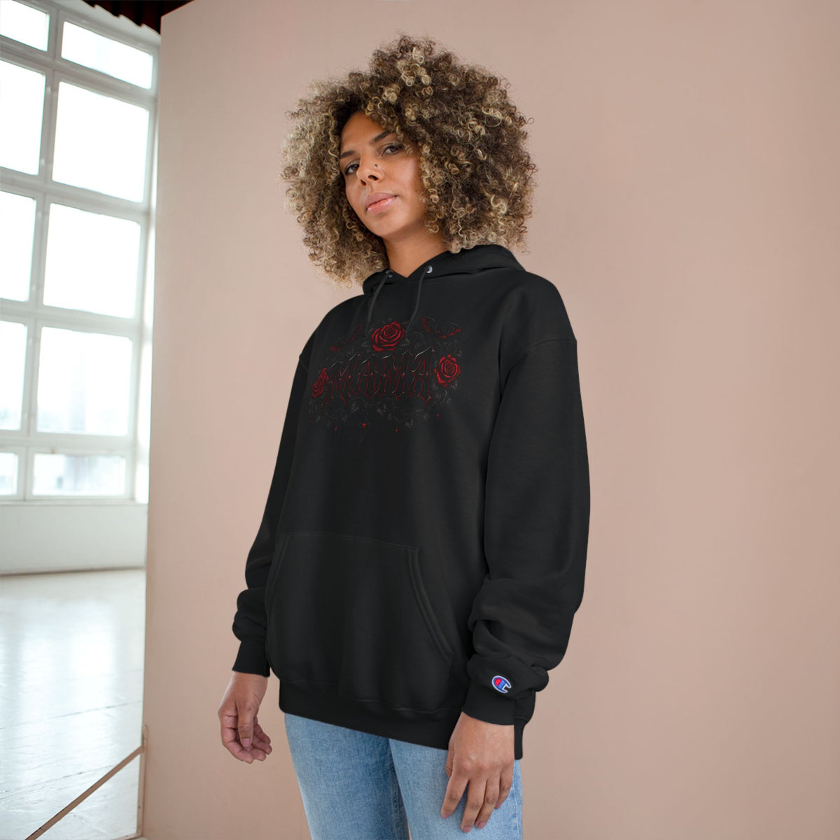 Gothic Mama Champion Hoodie