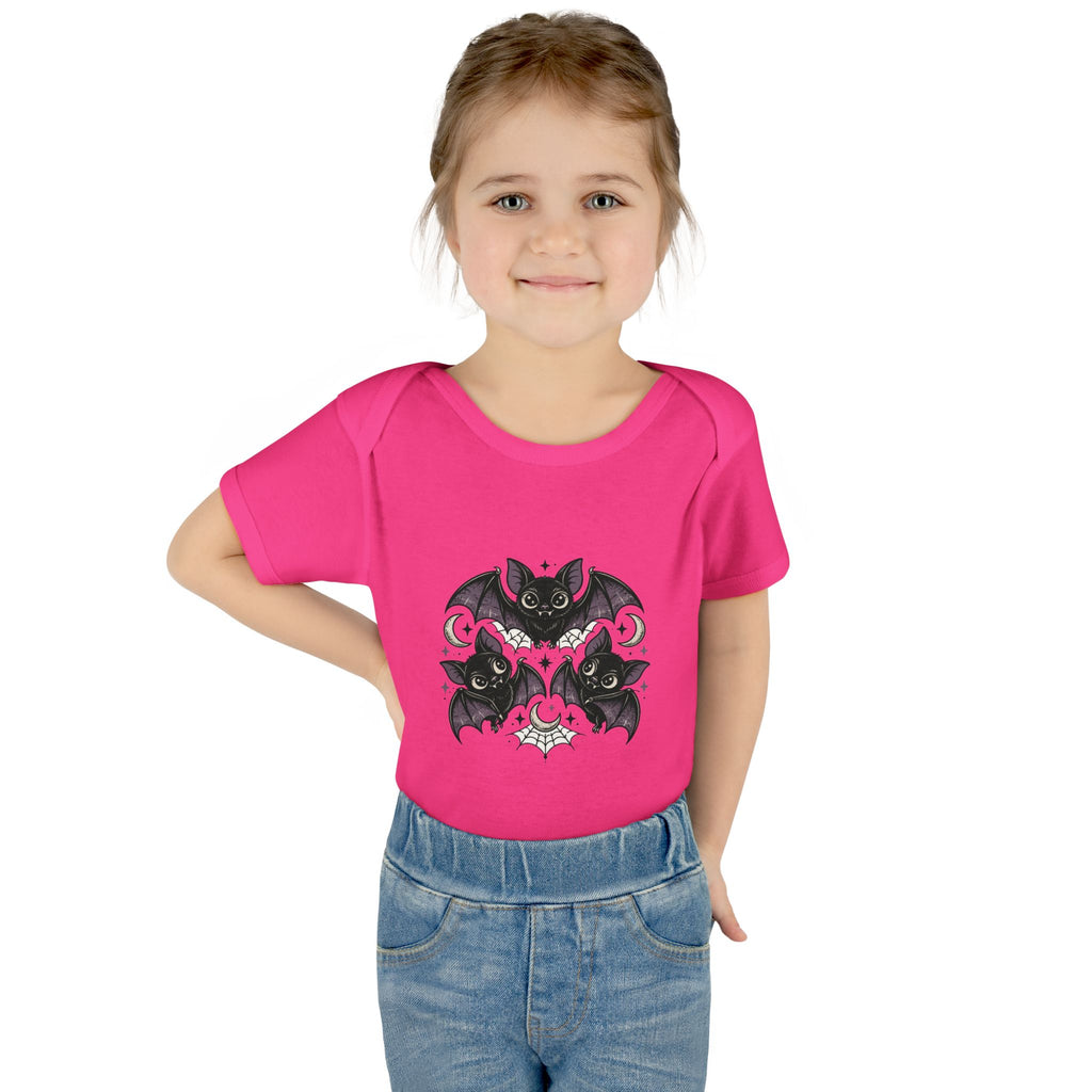 Gothic Bat Baby Bodysuit
